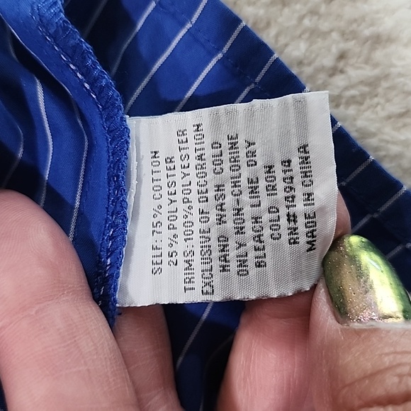 Nwt Johnny Was embroidered blouse size S - Picture 8 of 8